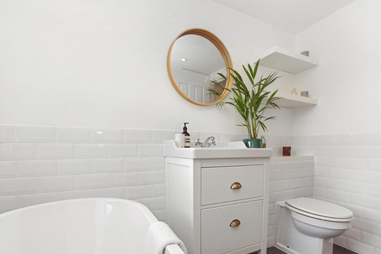Bright, Stylish & Cosy 3-Bed Flat Near Mile End Leilighet London Eksteriør bilde
