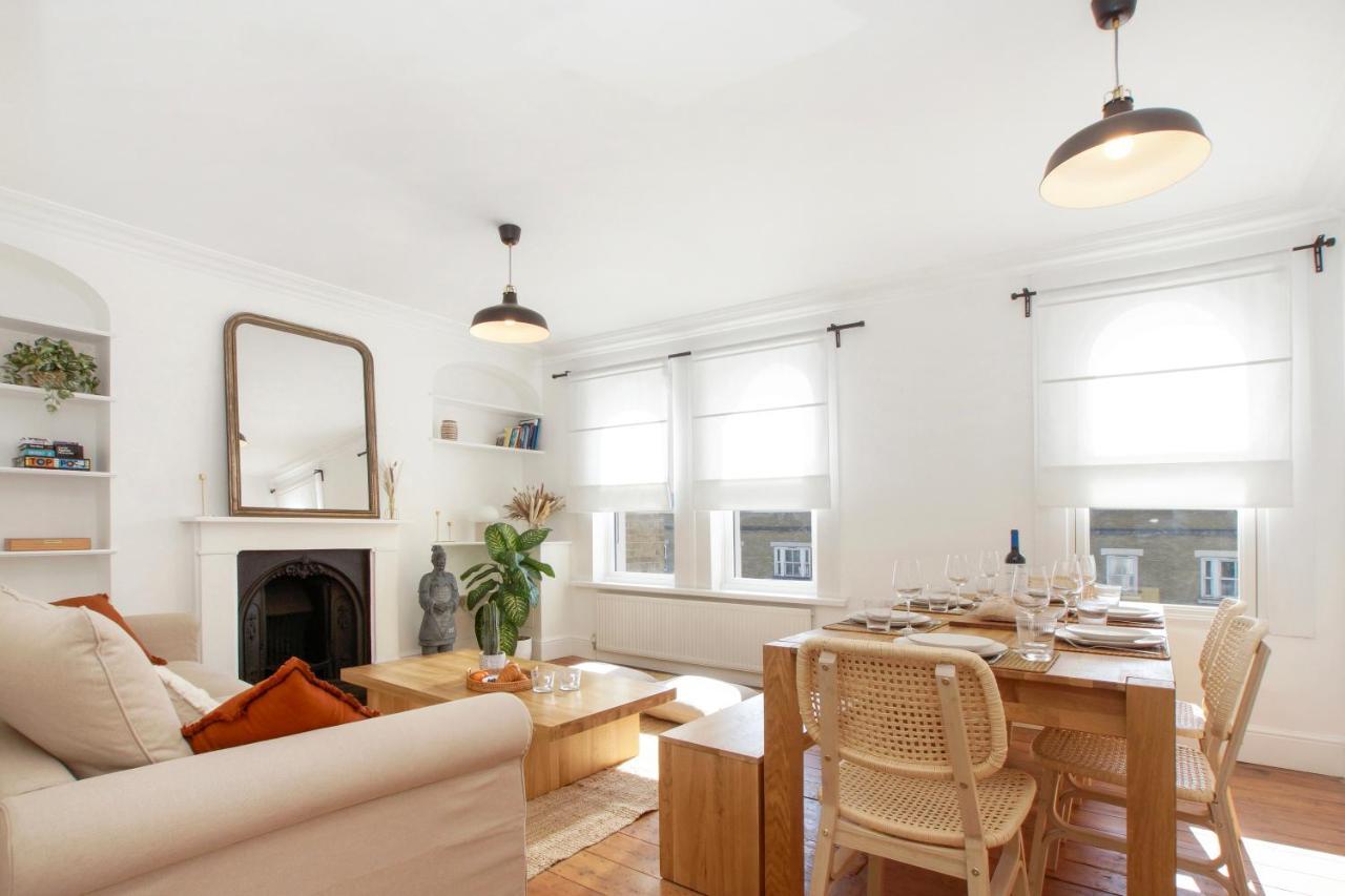 Bright, Stylish & Cosy 3-Bed Flat Near Mile End Leilighet London Eksteriør bilde
