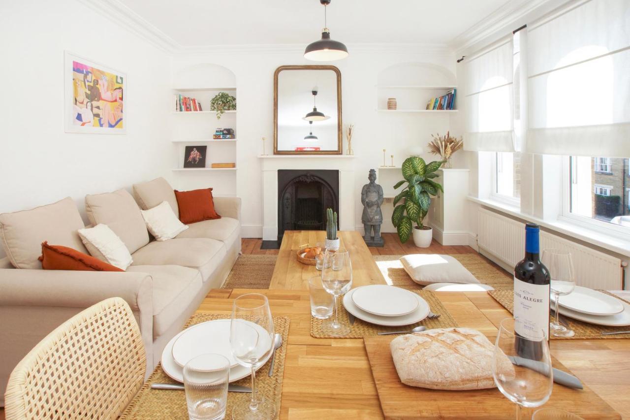 Bright, Stylish & Cosy 3-Bed Flat Near Mile End Leilighet London Eksteriør bilde