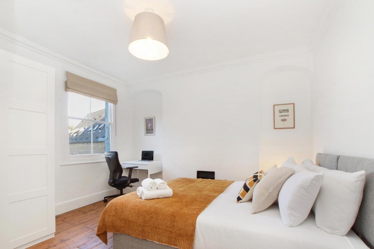 Bright, Stylish & Cosy 3-Bed Flat Near Mile End Leilighet London Eksteriør bilde