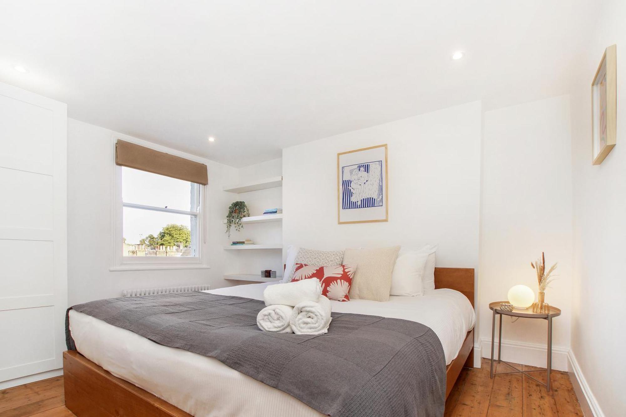 Bright, Stylish & Cosy 3-Bed Flat Near Mile End Leilighet London Eksteriør bilde