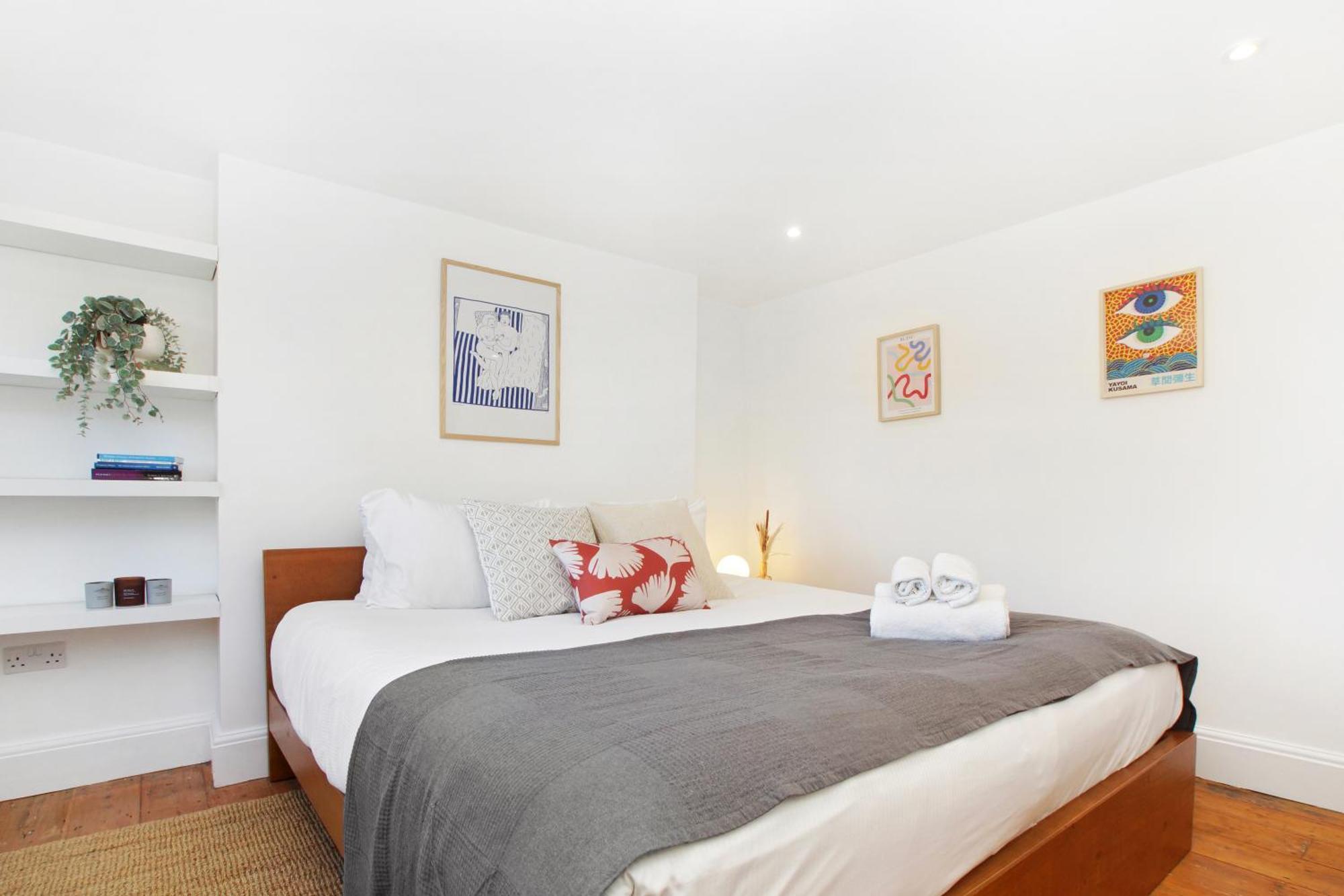 Bright, Stylish & Cosy 3-Bed Flat Near Mile End Leilighet London Eksteriør bilde